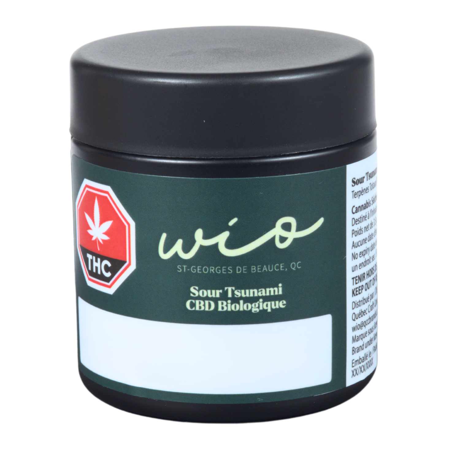 Sour Tsunami CBD Biologique